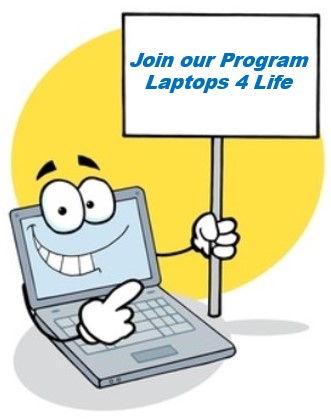 Logo Laptops 4 Life
